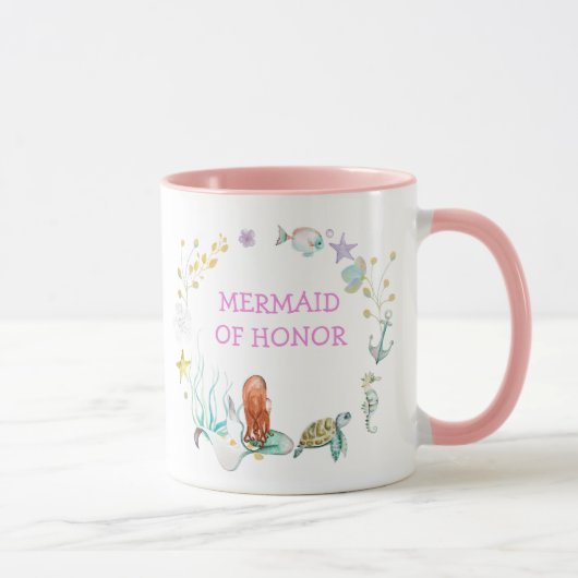 Mermaid of Honor Mok (Rechts)