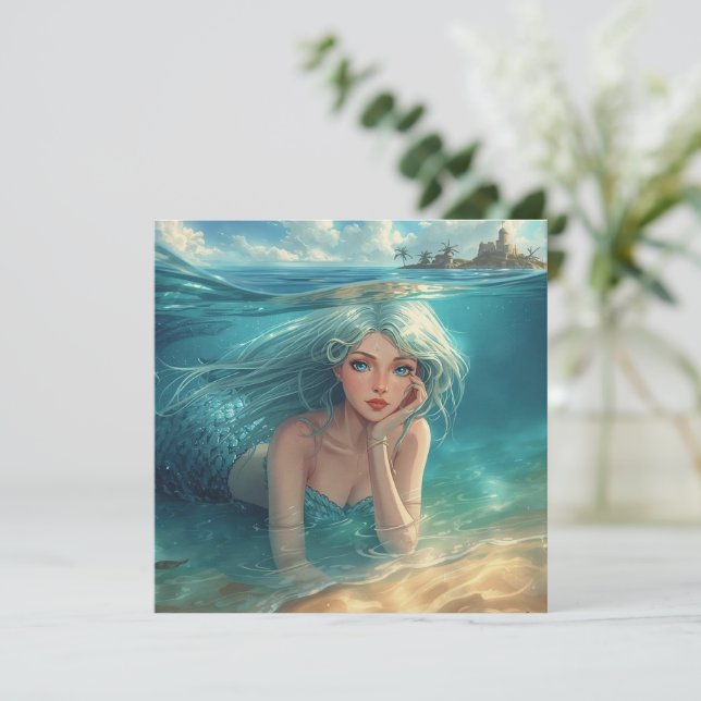 Mermaid of the Island Horizon (Staand voorkant)