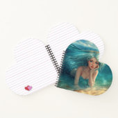 Mermaid of the Island Horizon Notitieboek (Binnen)