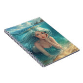 Mermaid of the Island Horizon Notitieboek (Rechterzijde)