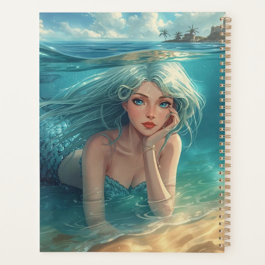 Mermaid of the Island Horizon Planner (Achterkant)