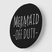 "Mermaid off duty"-klok in de muur Grote Klok (Hoek)
