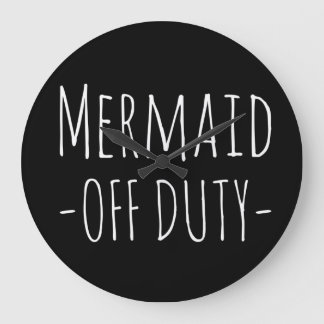 "Mermaid off duty"-klok in de muur Grote Klok
