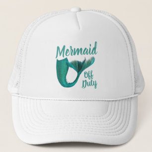 Mermaid off Duty Mermaid Tail Trucker Pet