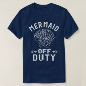 Mermaid Off Duty Shirt (Design voorkant)