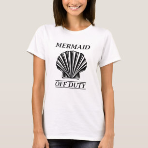 Mermaid Off Duty T-shirt