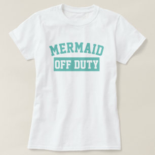 Mermaid Off Duty T-shirt