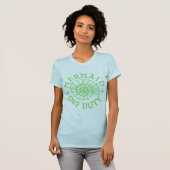 Mermaid Off Duty T-shirt (Voorkant volledig)