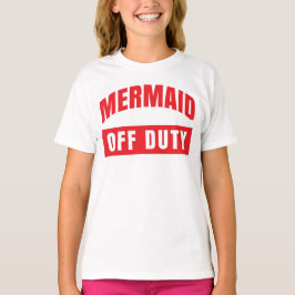 MERMAID OFF DUTY TANKTOP