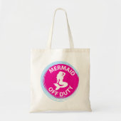 Mermaid Off Duty Tote Bag (Voorkant)