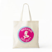 Mermaid Off Duty