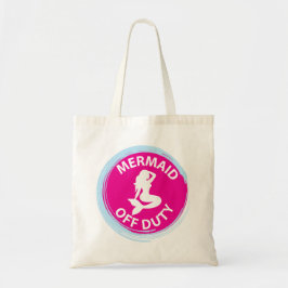 Mermaid Off Duty Tote Bag