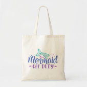 Mermaid Off Duty Tote Bag (Voorkant)