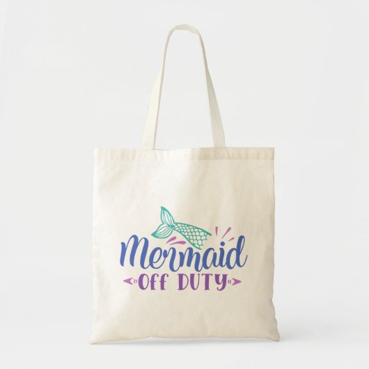 Mermaid Off Duty Tote Bag (Voorkant)