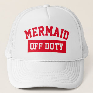 Mermaid Off Duty Trucker Pet