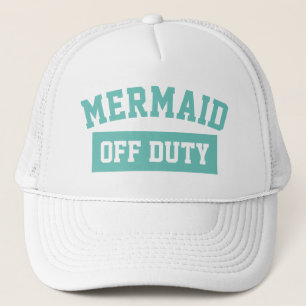 Mermaid Off Duty Trucker Pet