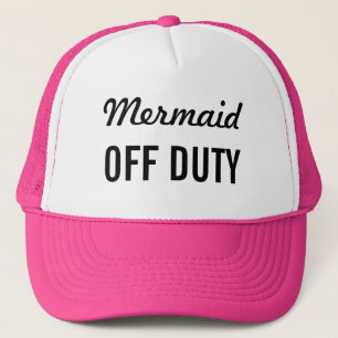 Mermaid Off Duty Trucker Pet