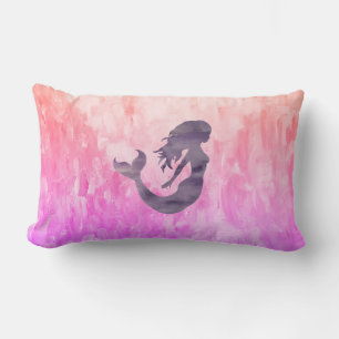 Mermaid Ombré Painting Kussen