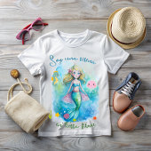 Mermaid on dry land t-shirt