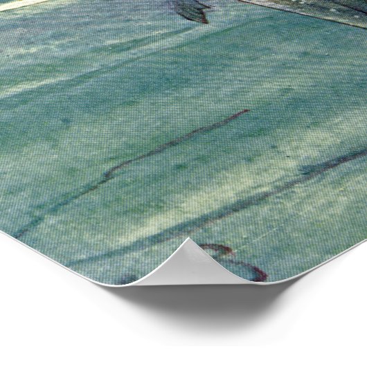 Mermaid on Marooners Rock van Alice B. Woodward Poster (Hoek)