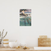 Mermaid on Marooners Rock van Alice B. Woodward Poster (Keuken)