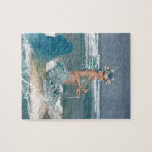 Mermaid on Rock Legpuzzel (Horizontaal)