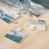 Mermaid on Rock Legpuzzel (Zijkant)