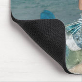 Mermaid on Rock Muismat (Hoek)