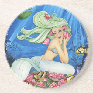 Mermaid Onderzetter
