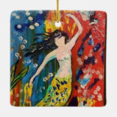 Mermaid Ornament (Achterkant)