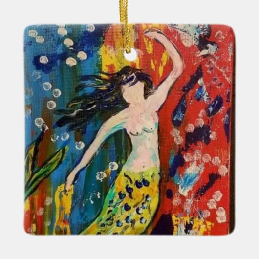 Mermaid Ornament (Voorkant)