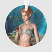 Mermaid Ornament (achterkant)