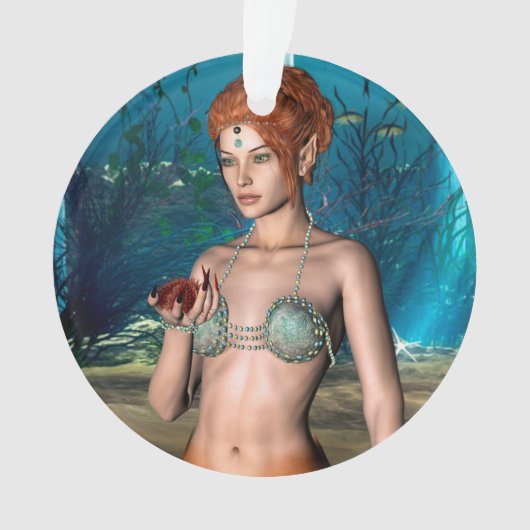 Mermaid Ornament (voorkant)