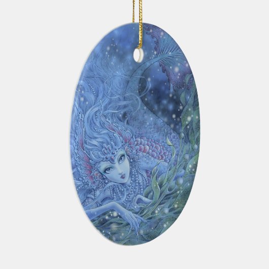 Mermaid Ornament - La Mer (Rechts)