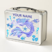 Mermaid Paars Fairy Creater (Achterkant)