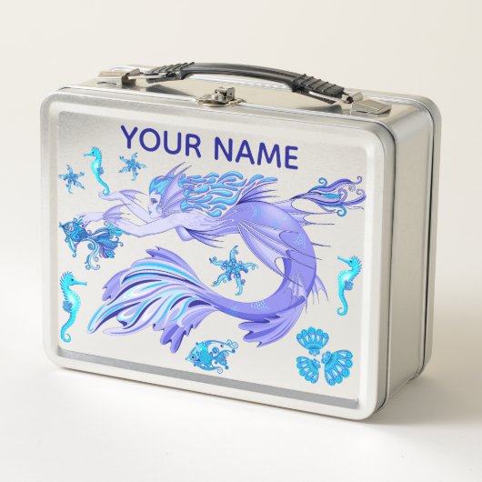 Mermaid Paars Fairy Creater (Voorkant)