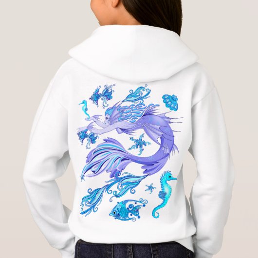 Mermaid Paars Fairy Creater (Achterkant)
