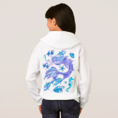 Mermaid Paars Fairy Creater (Achterkant volledig)