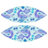 Mermaid Paars Fairy Creater American Football (Panelen)