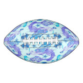 Mermaid Paars Fairy Creater American Football (Voorkant)