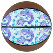 Mermaid Paars Fairy Creater Basketbal (Voorkant)