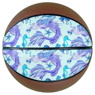 Mermaid Paars Fairy Creater Basketbal