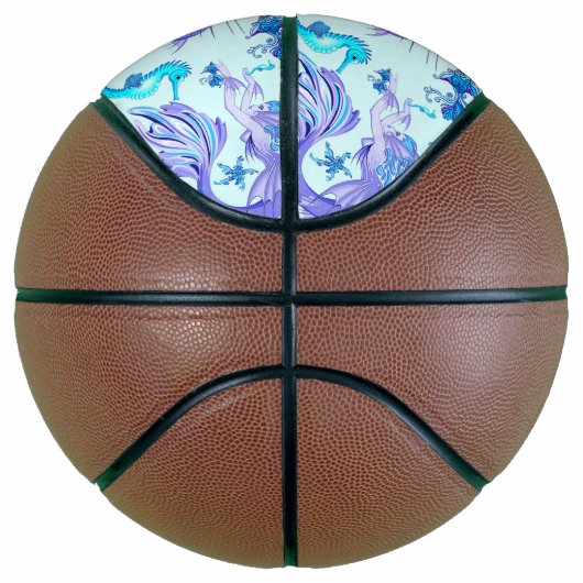 Mermaid Paars Fairy Creater Basketbal (Rechts)