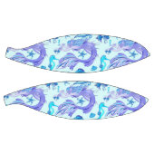 Mermaid Paars Fairy Creater Basketbal (Panelen)