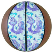 Mermaid Paars Fairy Creater Basketbal (Verticaal)