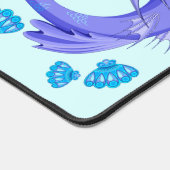 Mermaid Paars Fairy Creater Bureaumat (Hoek)