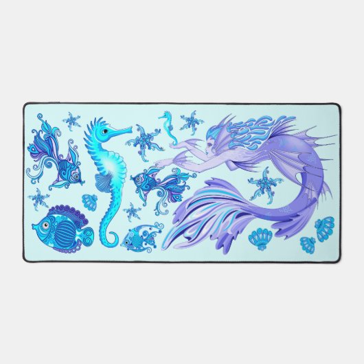 Mermaid Paars Fairy Creater Bureaumat (Voorkant)