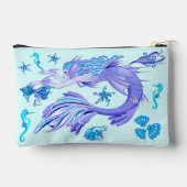 Mermaid Paars Fairy Creater Etui (Achterkant)