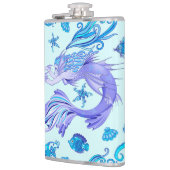 Mermaid Paars Fairy Creater Heupfles (Links)