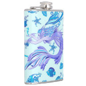 Mermaid Paars Fairy Creater Heupfles (Rechts)